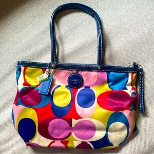 Coach bag closet clean out!